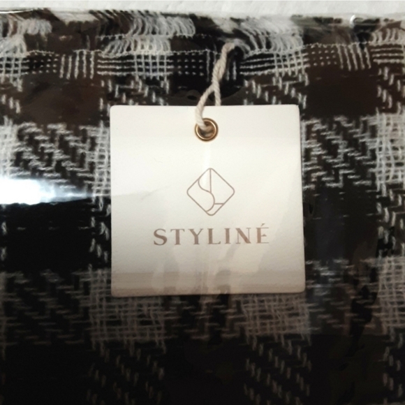 Buffalo Plaid Infinity Scarf - Picture 3 of 3